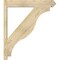 Ekena Millwork Funston Arts & Crafts Rough Sawn Outlooker, Douglas Fir, 6"W x 32"D x 36"H OUT06X32X36FST03RDF - alternate 4